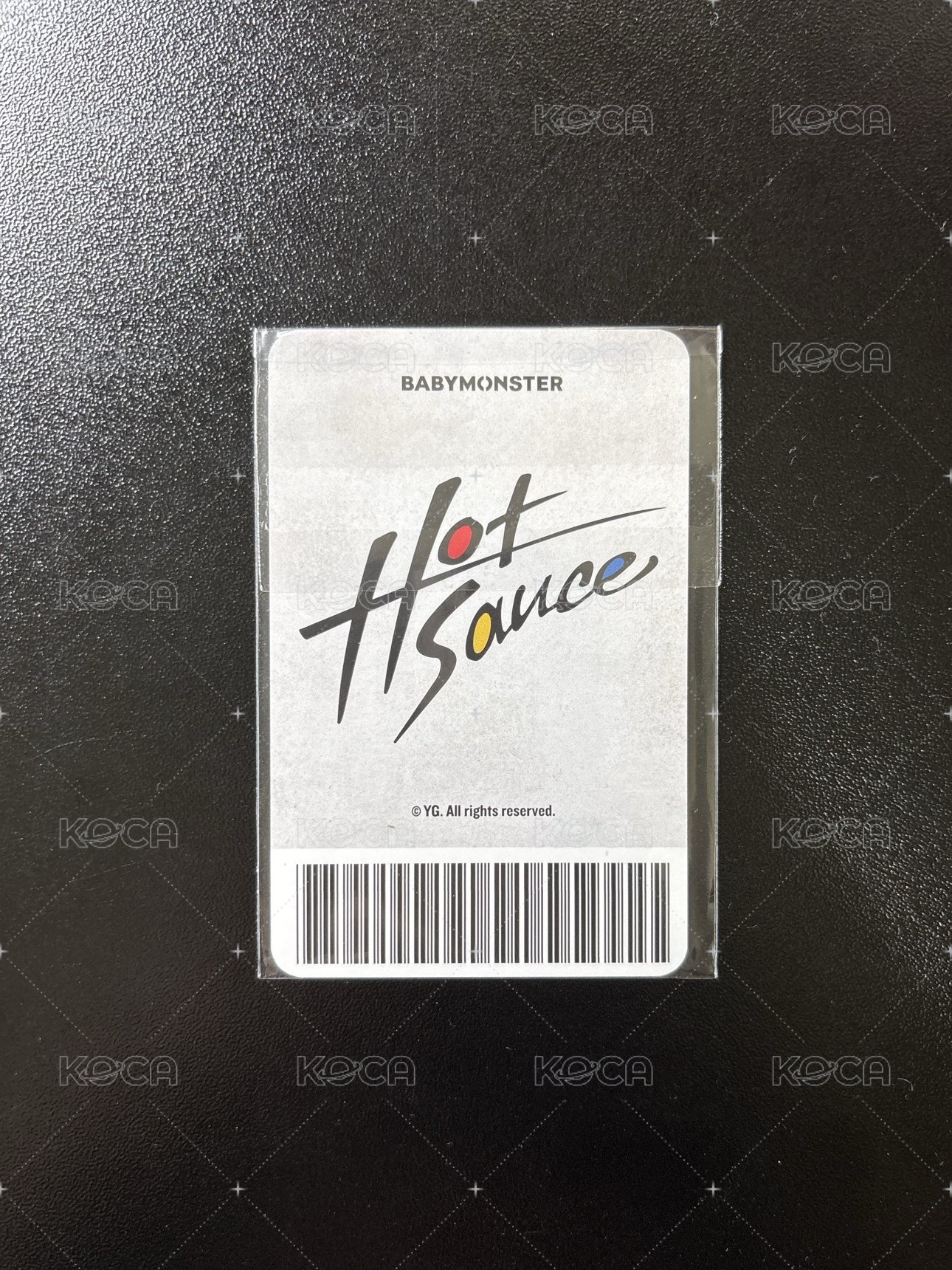 HOT SAUCE 線下快閃 滿額卡（原包裝出貨）