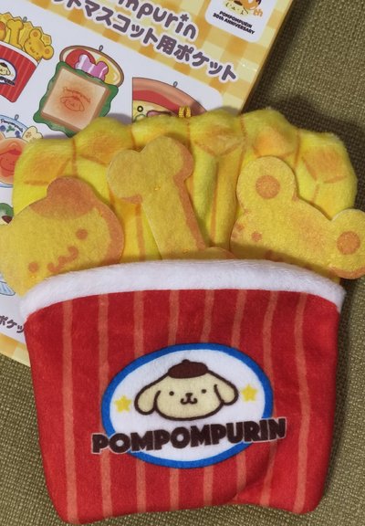 速寄！現貨確認款 薯條款布丁狗食物盲盒