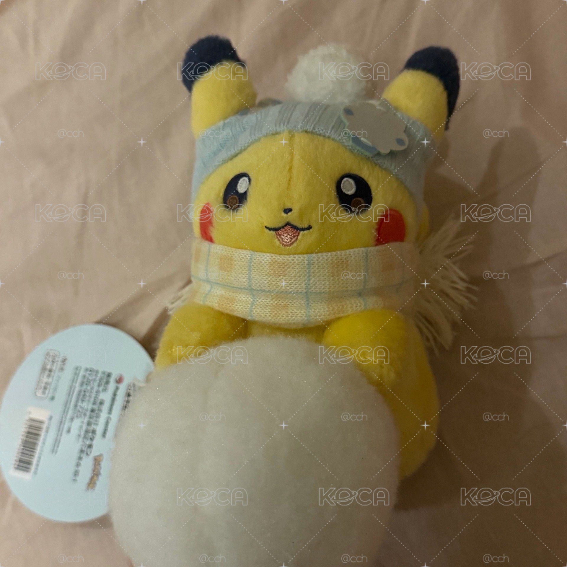 堆雪球皮卡丘