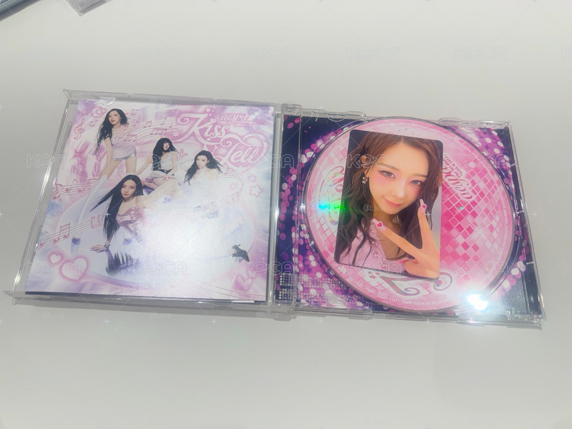KISS N TELL ver.全專吉卡