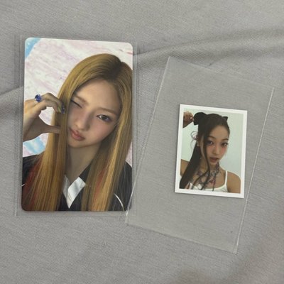 TUIDE 迷你一輯 wvs 預售特典卡 / Seohee 小卡 & Jia 證件照
