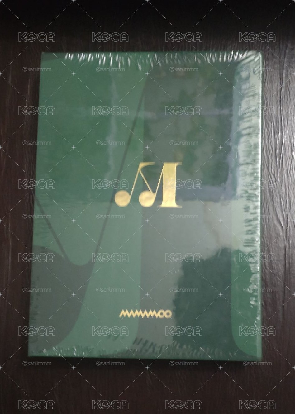 MAMAMOO Travel 有損未拆專