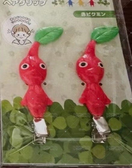 紅色皮克敏