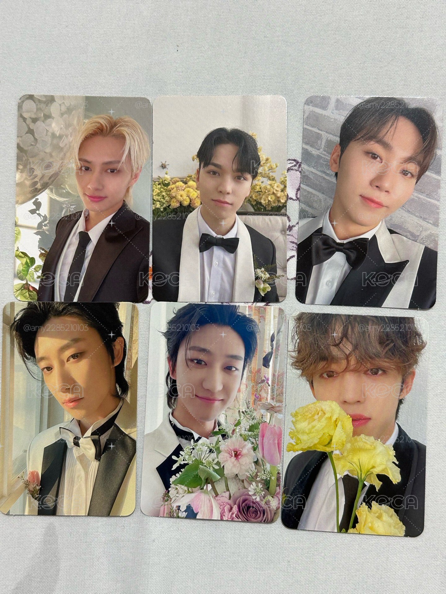 SEVENTEEN 克拉盤專輯卡