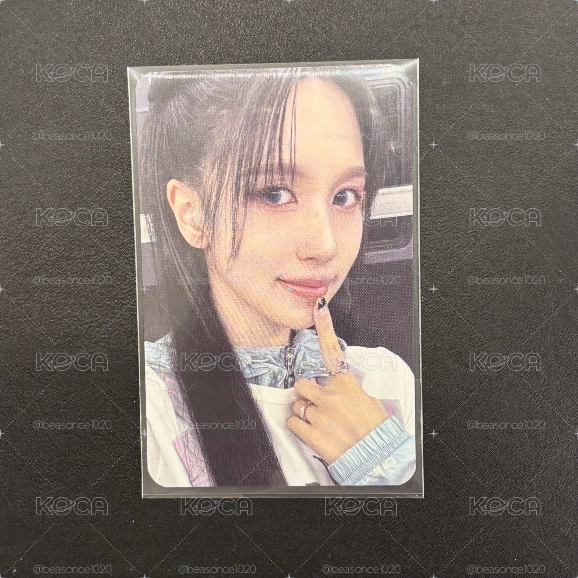 TWICE THIS IS FOR MK MINA 名井南 特典卡 小卡