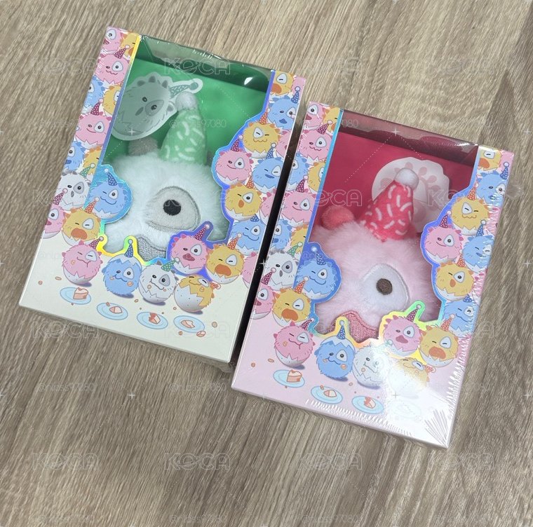CORTIS Ball Baby WHITE+PINK Ver.