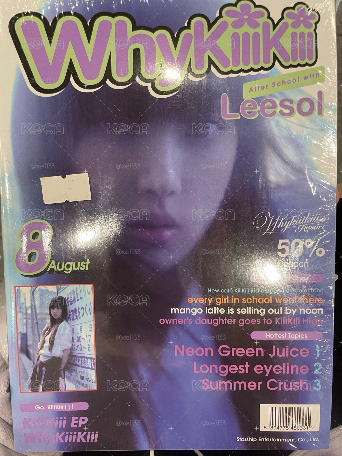 現貨｜Whykiiikiii 未拆單封