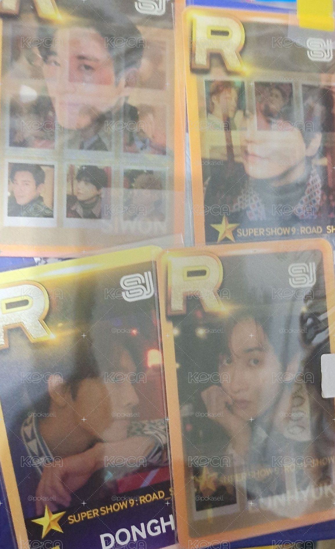 suju sj encore 遊戲卡 任務卡