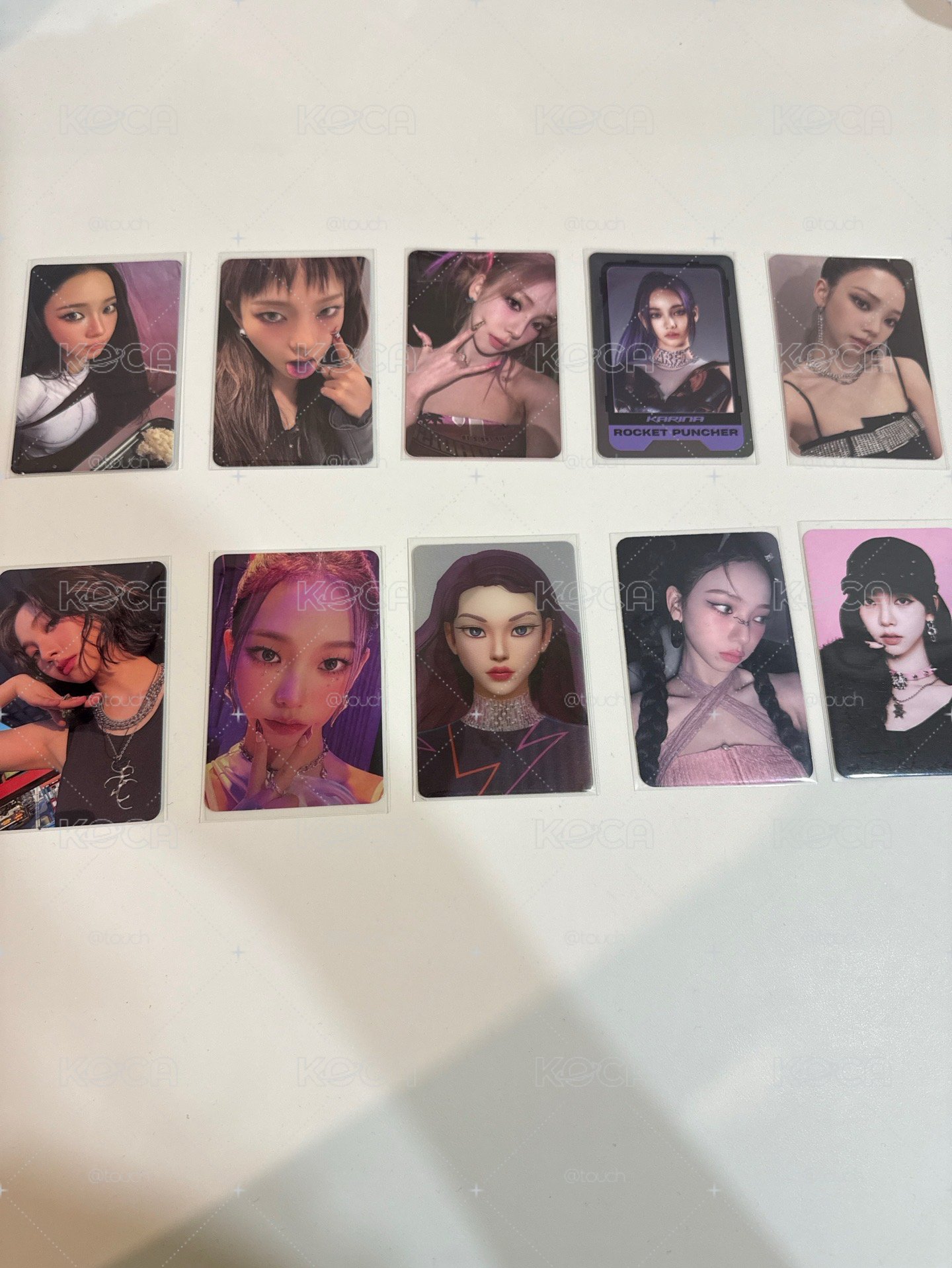 Karina小卡10張
