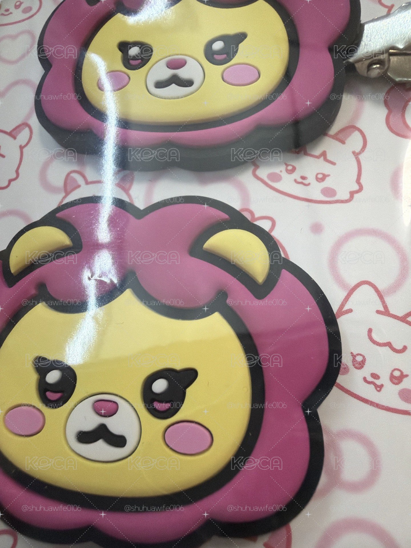 娟髮夾已拆（幾乎全新）