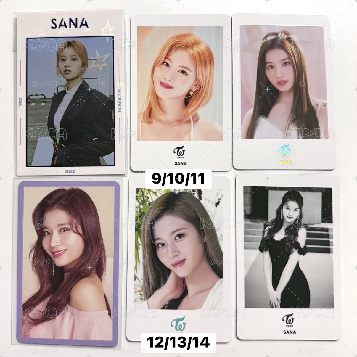 Sana小卡
