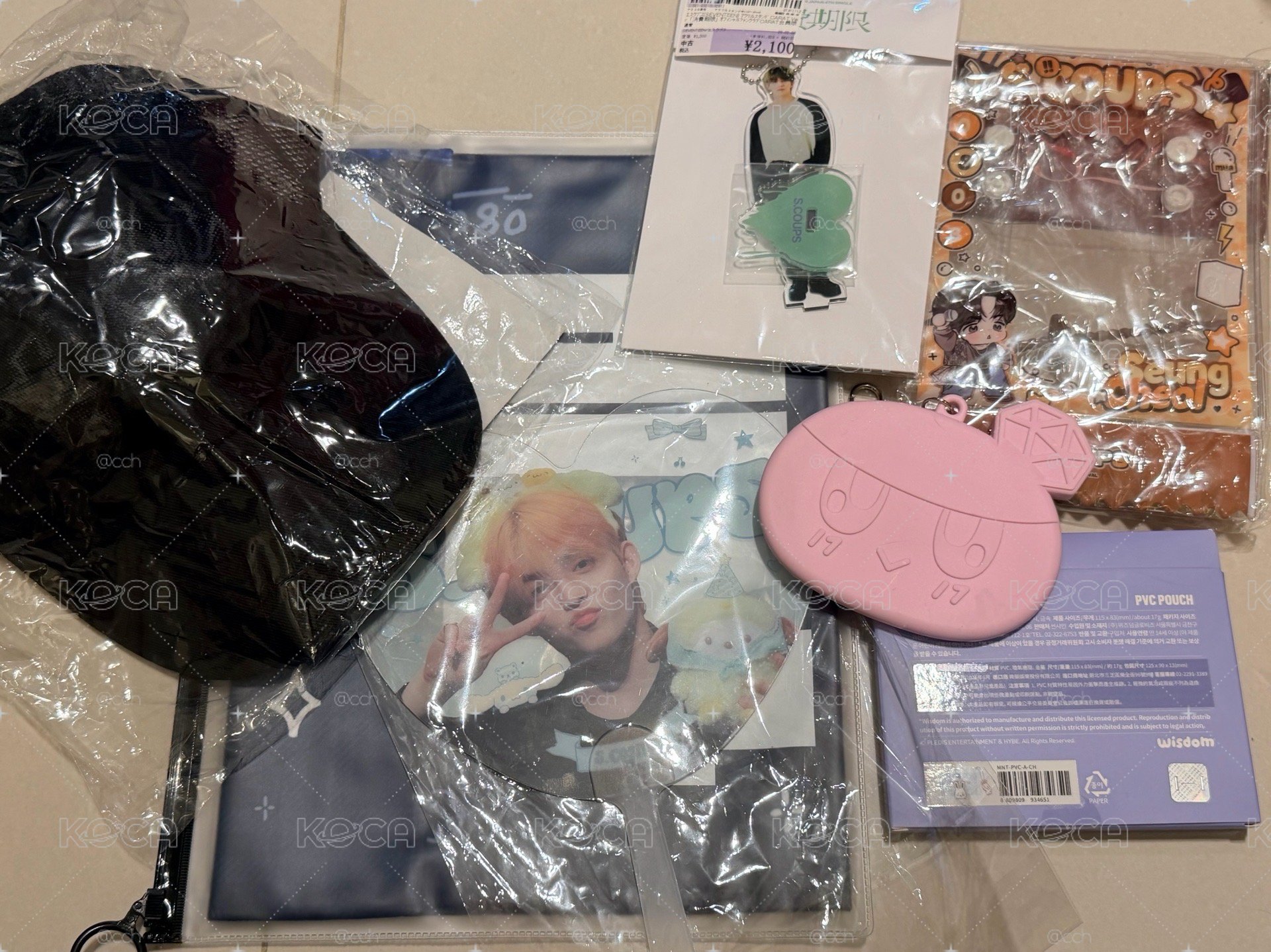 哲奎快閃店棒球帽 