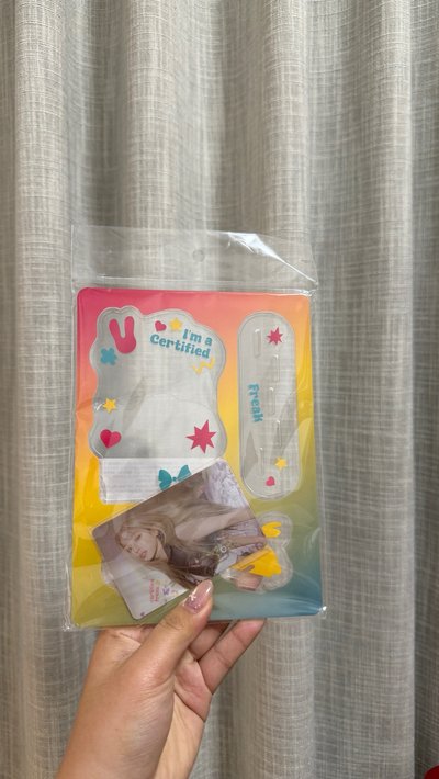 YUQ1快閃店 立牌 全新未拆 韓國購入