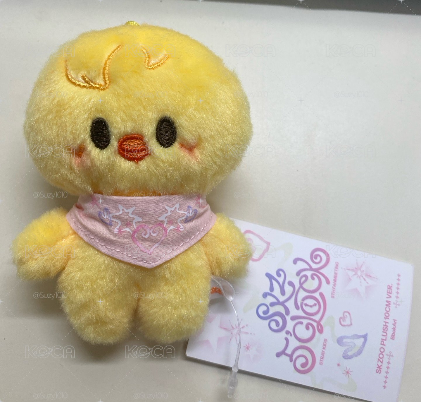 菲飯咪娃/口水巾娃🐤
