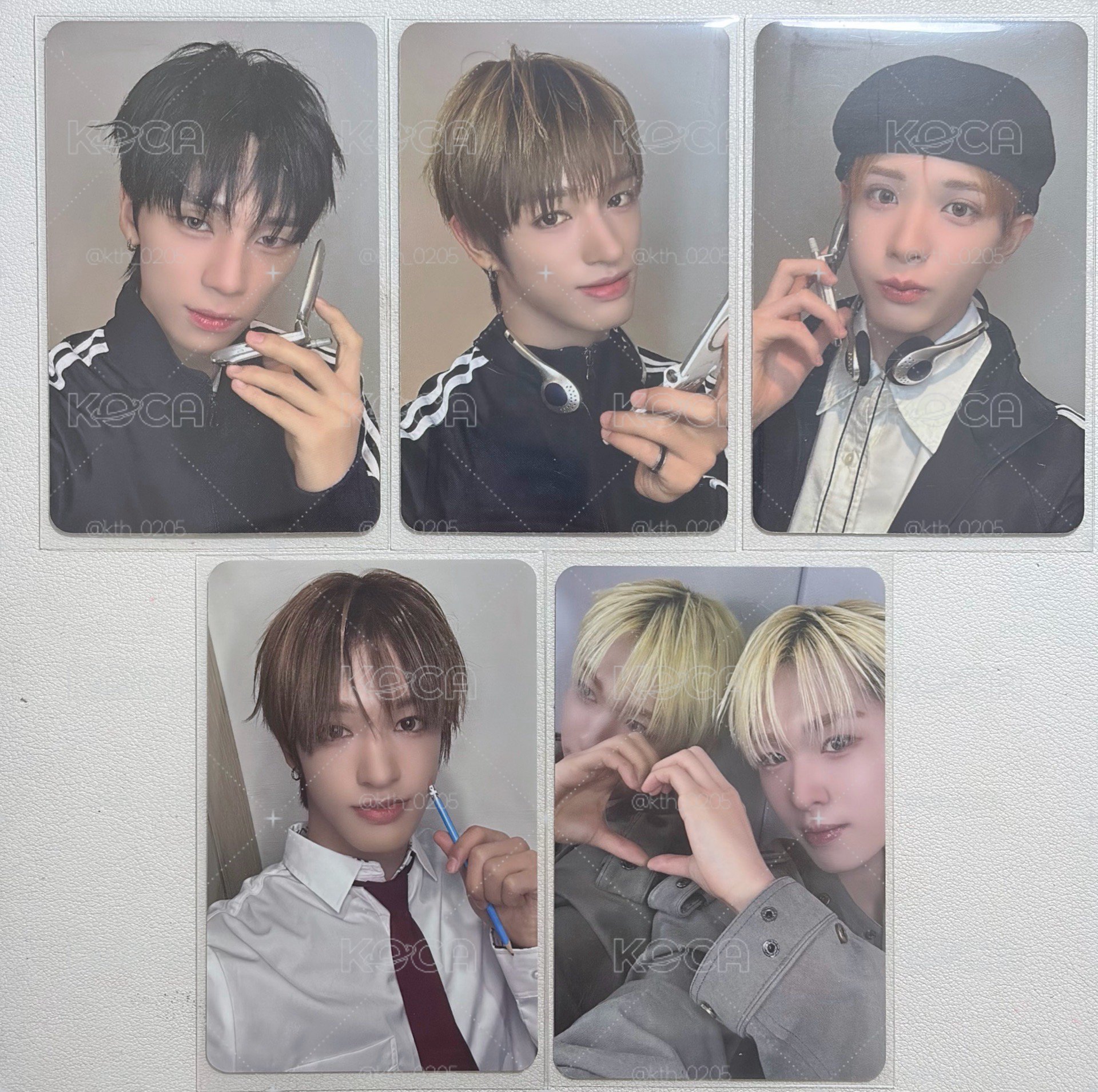 NEXZ 特典卡