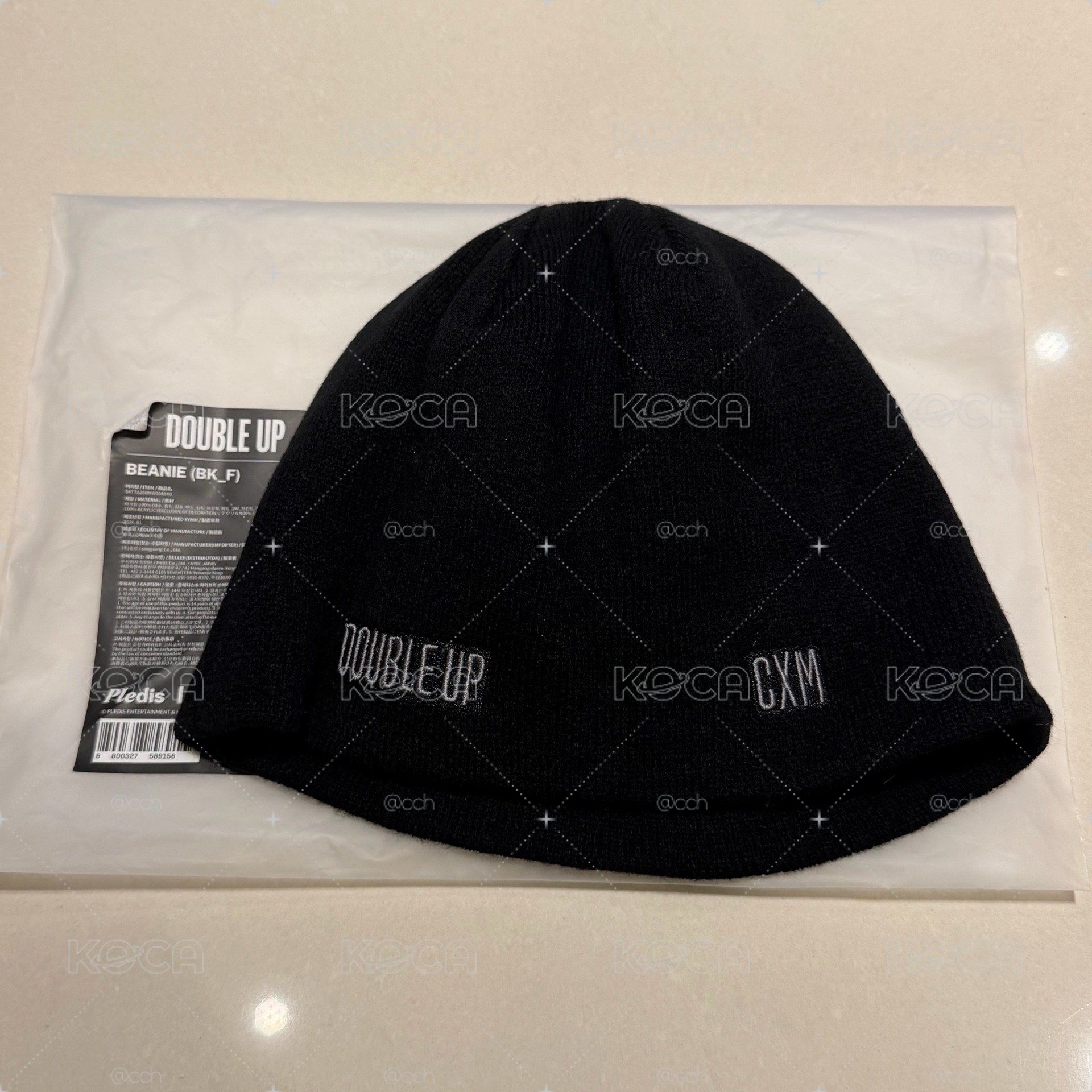 [DOUBLE UP] 毛帽 