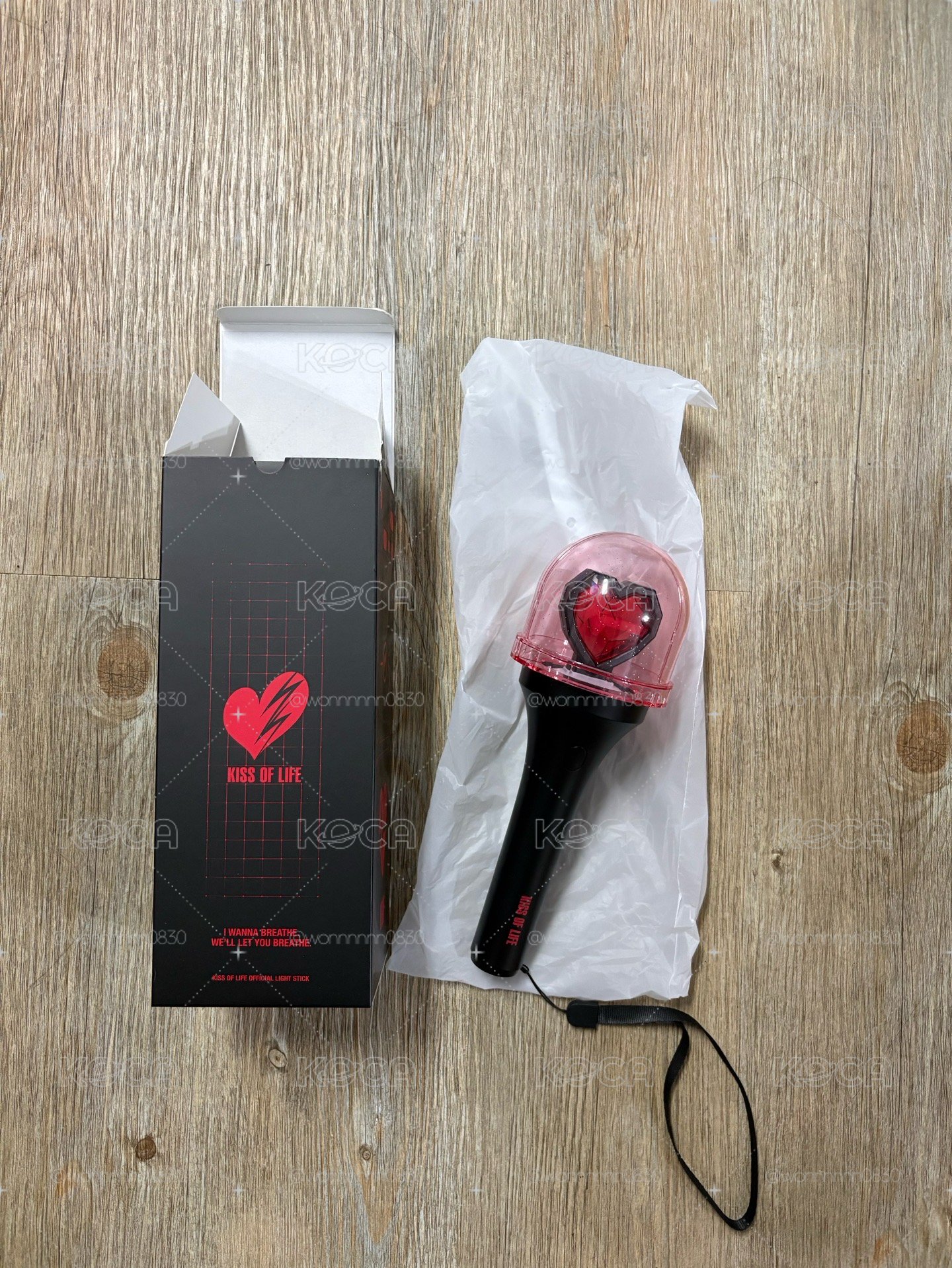 kiss of life二手手燈