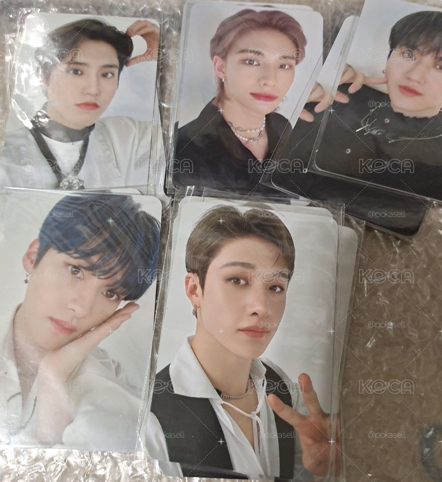 綁物 skz nacific 保養品卡 化妝品卡 小卡