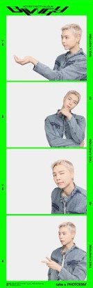 BLINGY photoism 人生四格卡 / 拍貼 