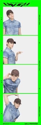 BLINGY photoism 人生四格卡 / 拍貼 