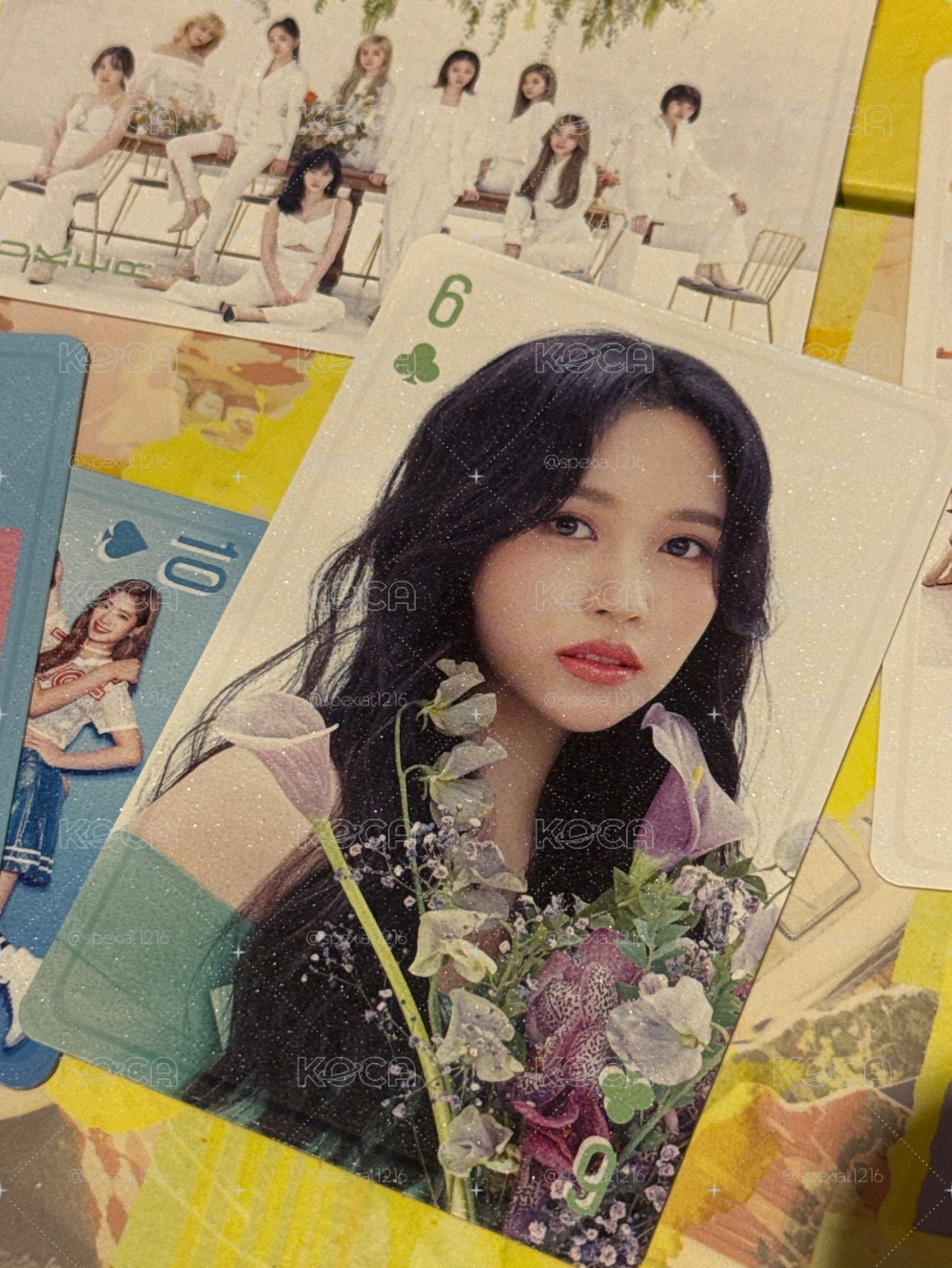 Mina 日本精選輯小卡