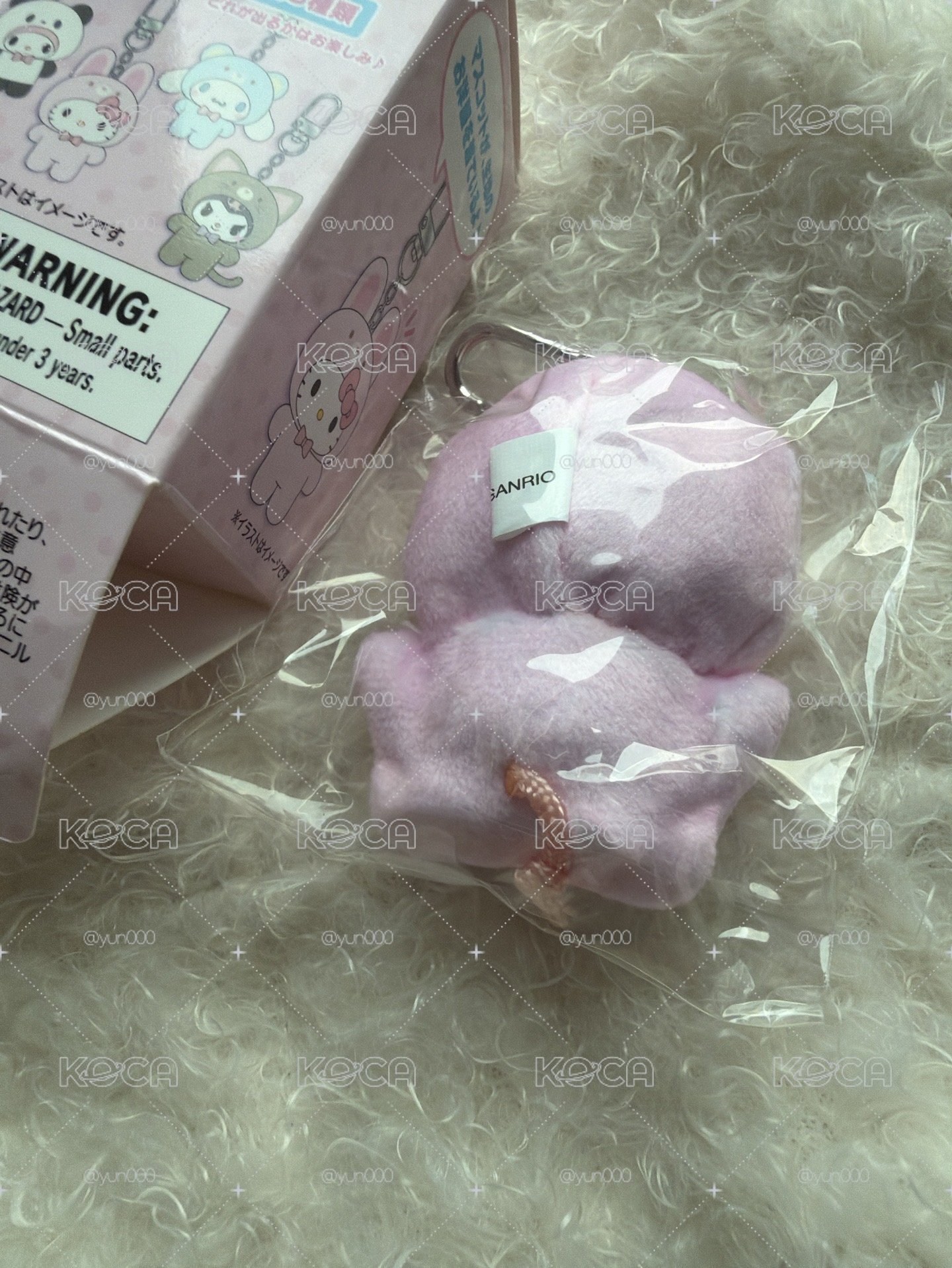 三麗鷗 動物盲盒 豬豬人魚漢頓
