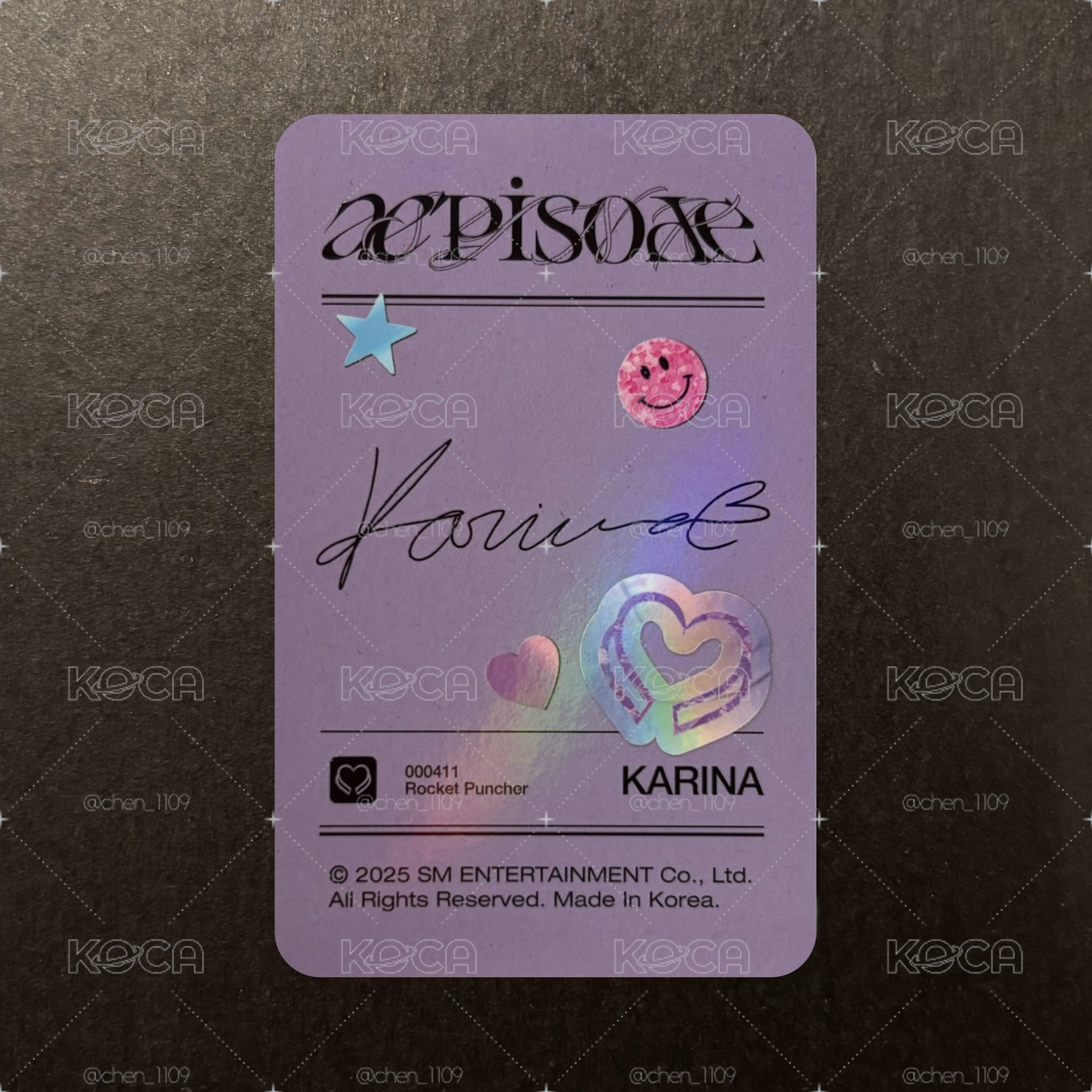 aespa 回憶錄 演唱會 DVD / CD 卡 數位/藍光版柚 一套