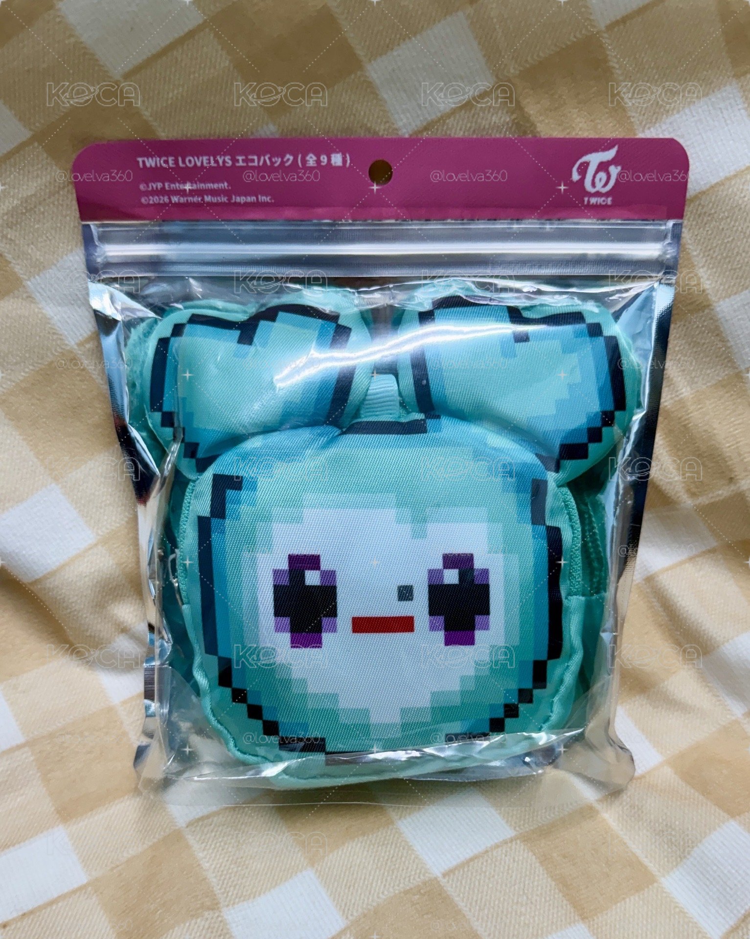 TWICE GIGO購物袋