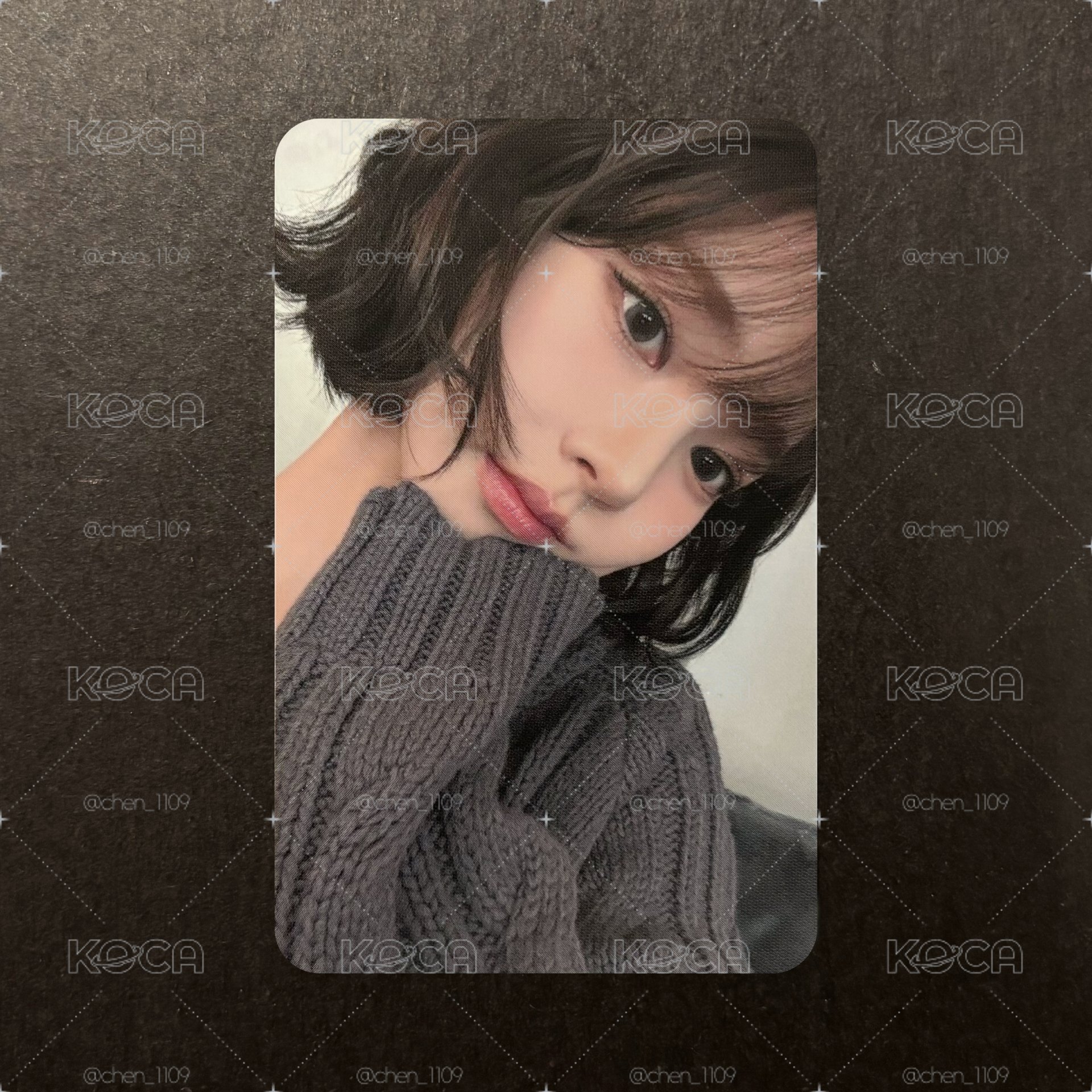 aespa 2025日本fm 周邊卡 化妝包柚 單卡