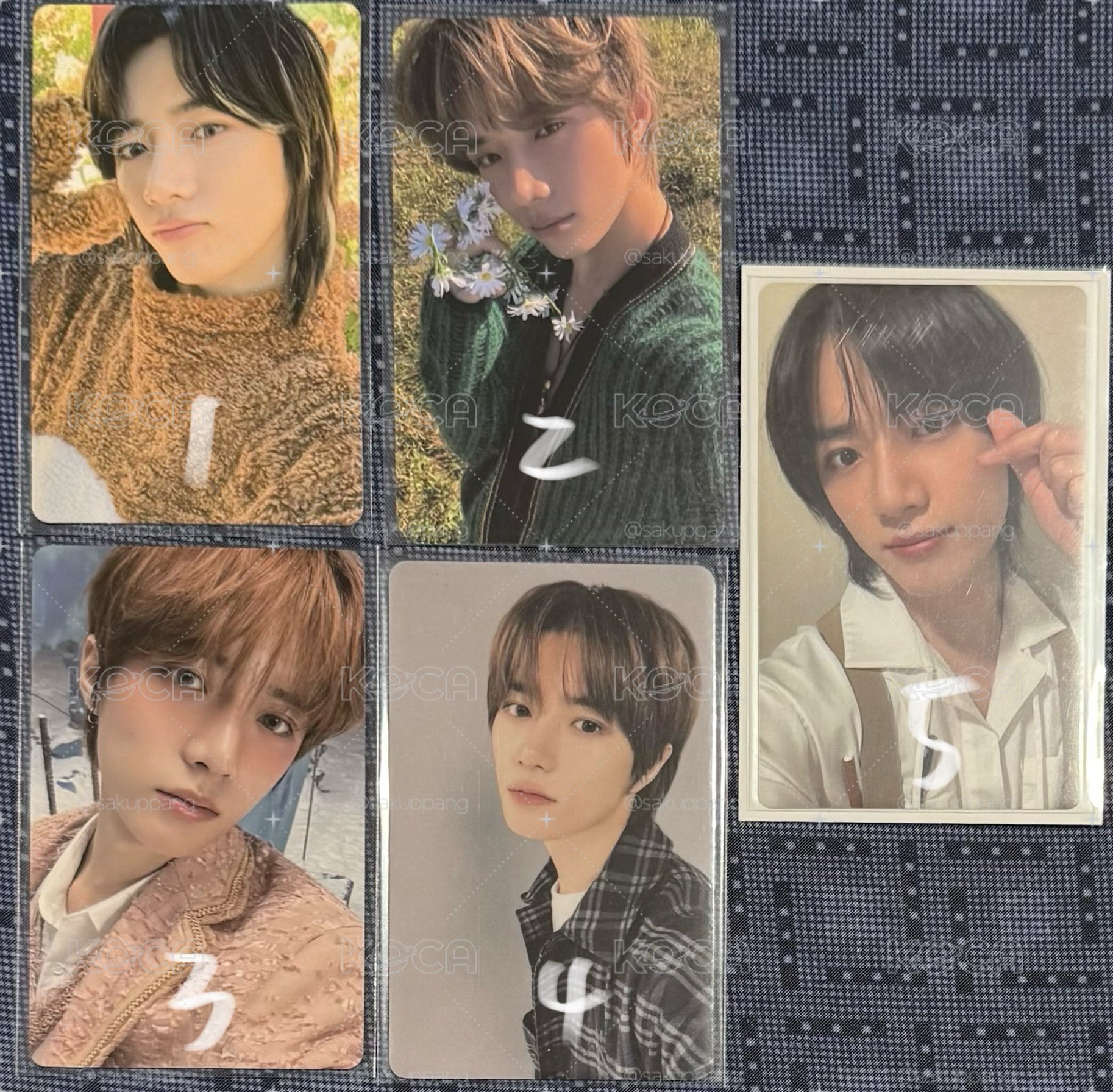 TXT BOMGYU 崔杋圭 小卡