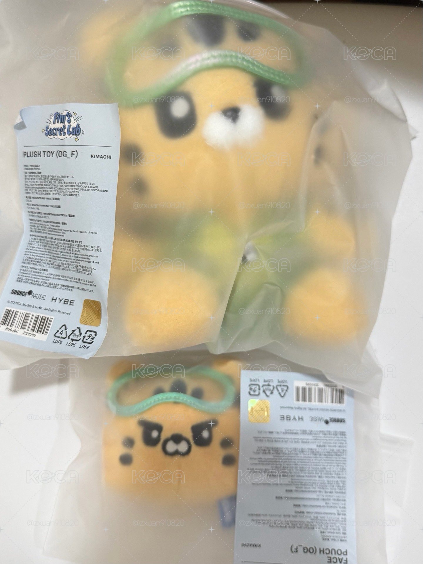 FIM'S SECRET LAB 現貨 KIMACHI