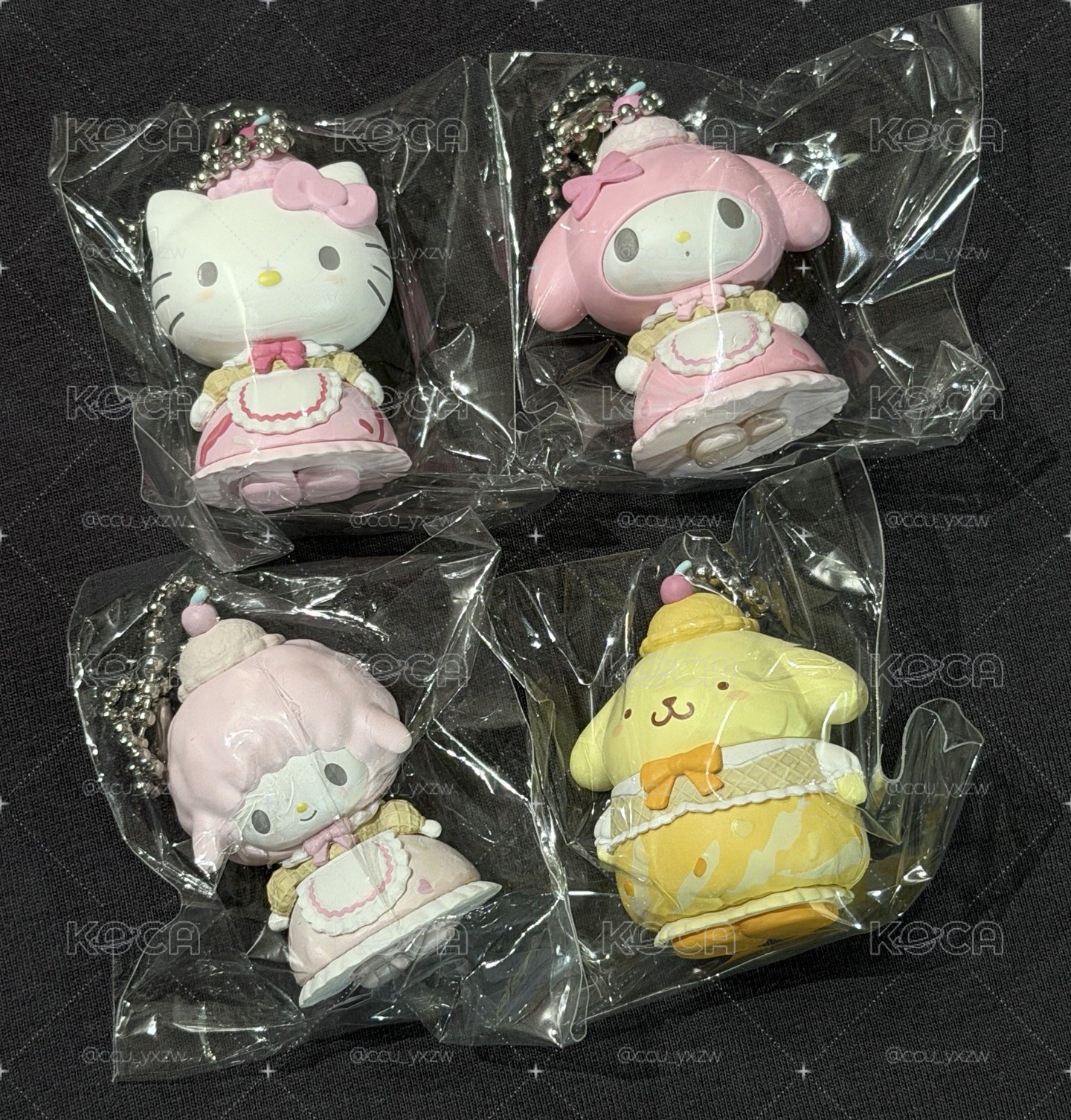 ⚐˒˒三麗鷗冰淇淋系列盲盒