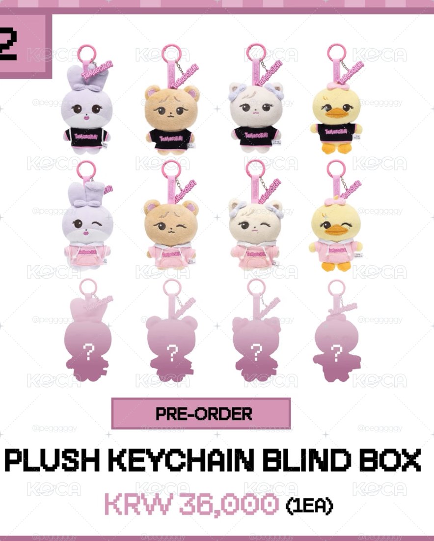 Blackpink x Tamagotchi 盲盒