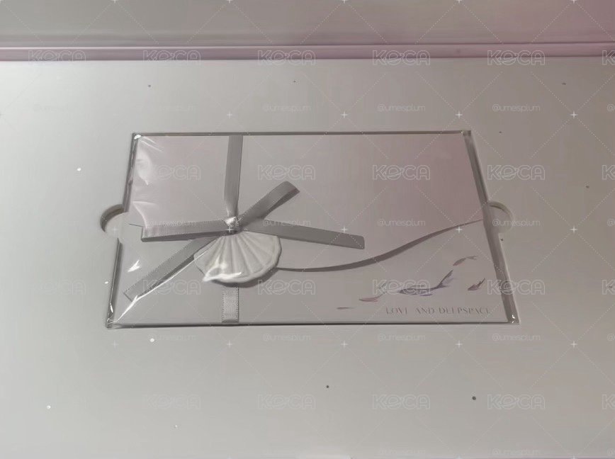 祁煜香水手寫信