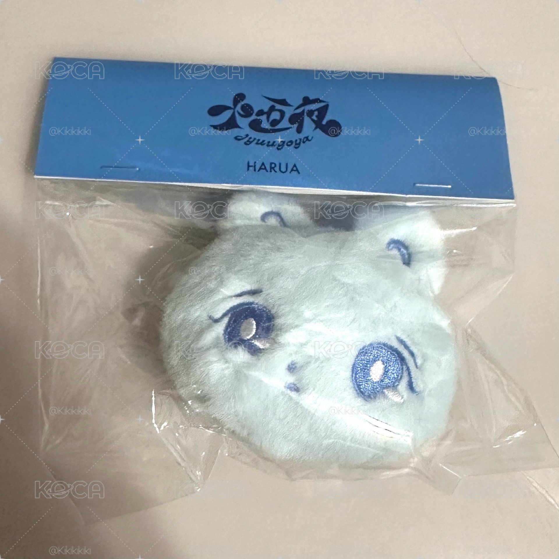&team 15夜 Harua 大頭娃娃吊飾（全新未拆）
