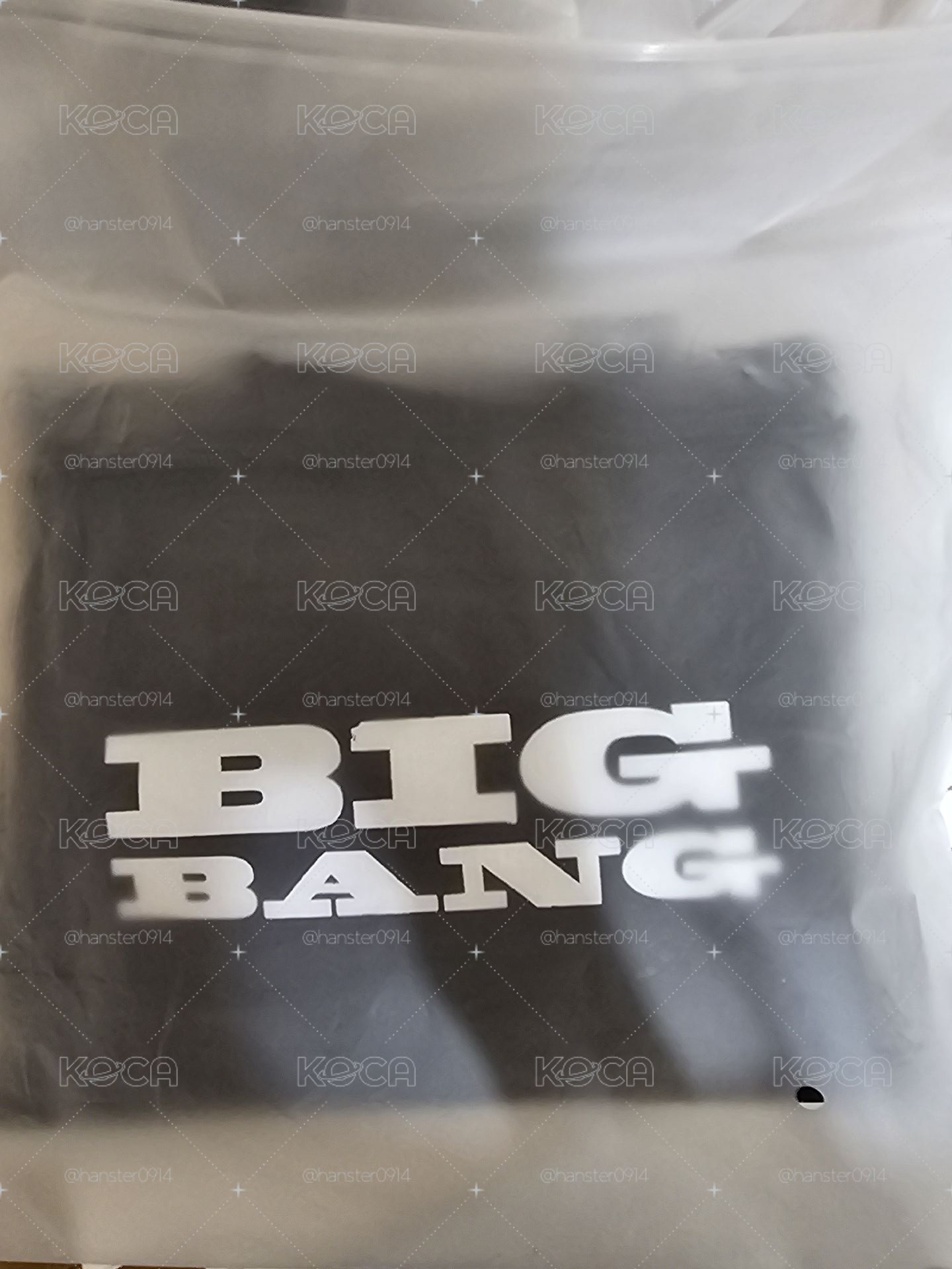 bigbang 高陽演唱會 旅行收納包