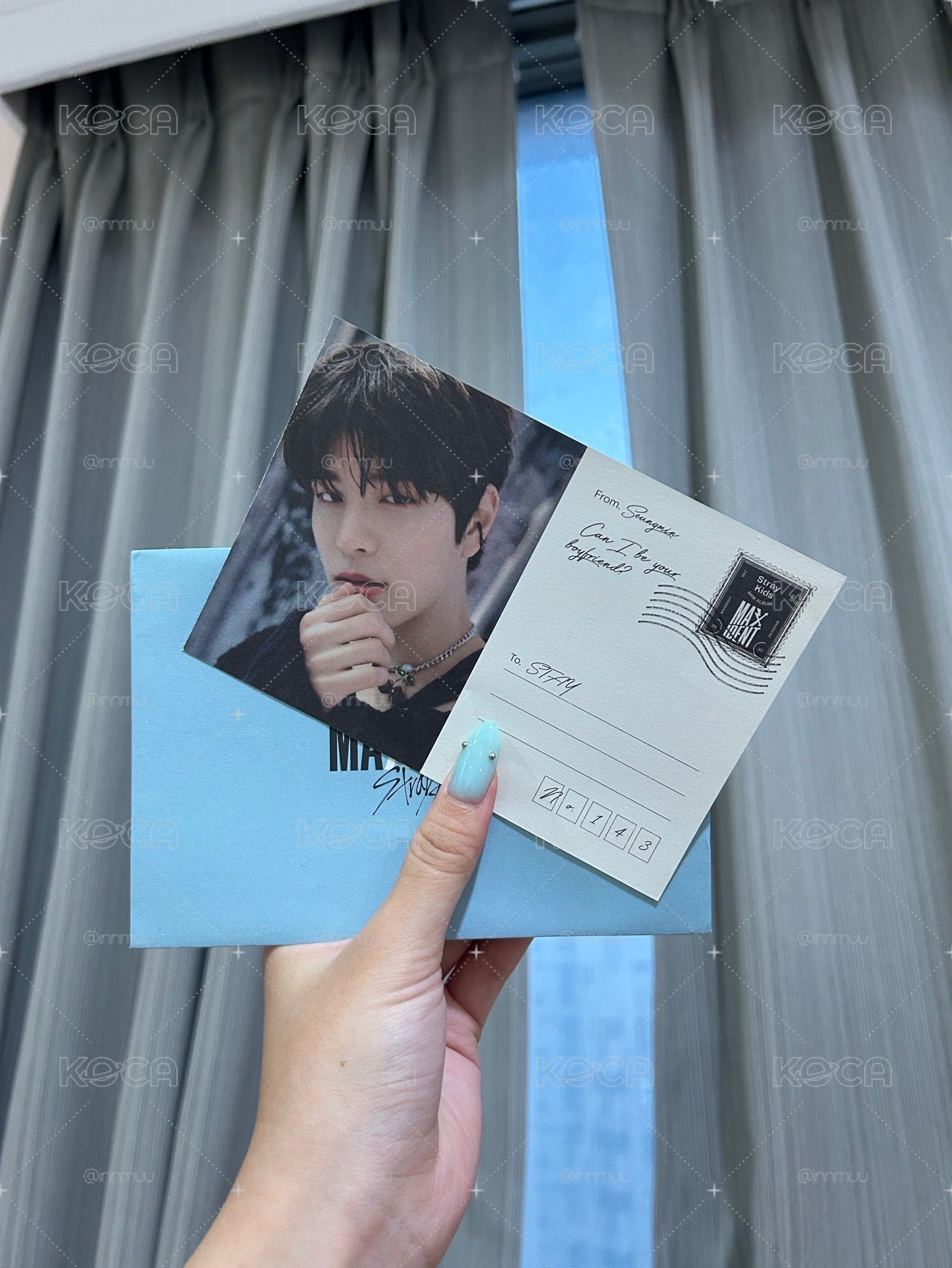Stray Kids MAXIDENT 情書