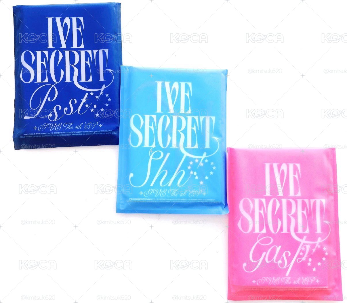 IVE SECRET 全套專輯 三本一套