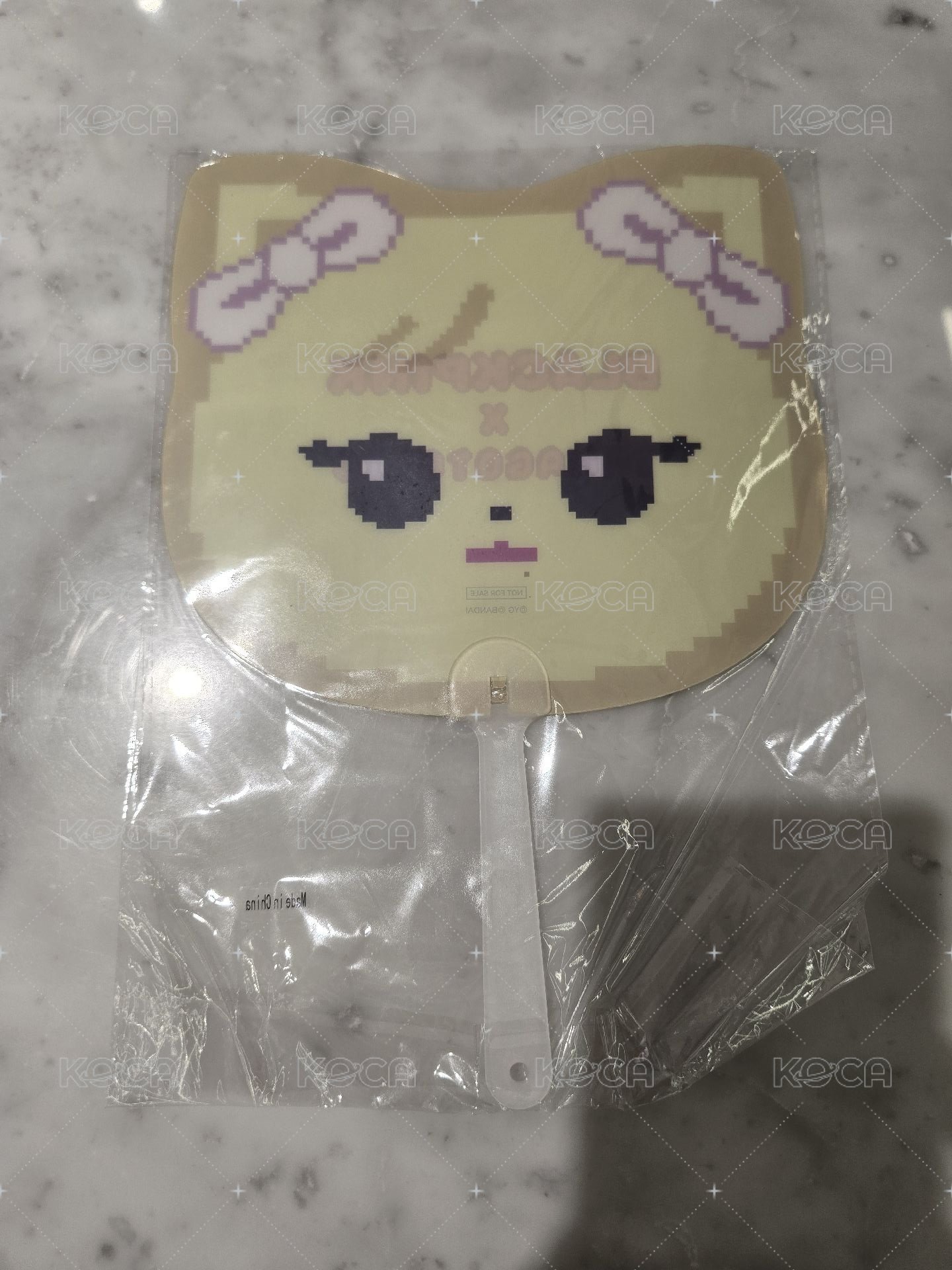 Tamagotchi 滿額扇彩色版-Rose 