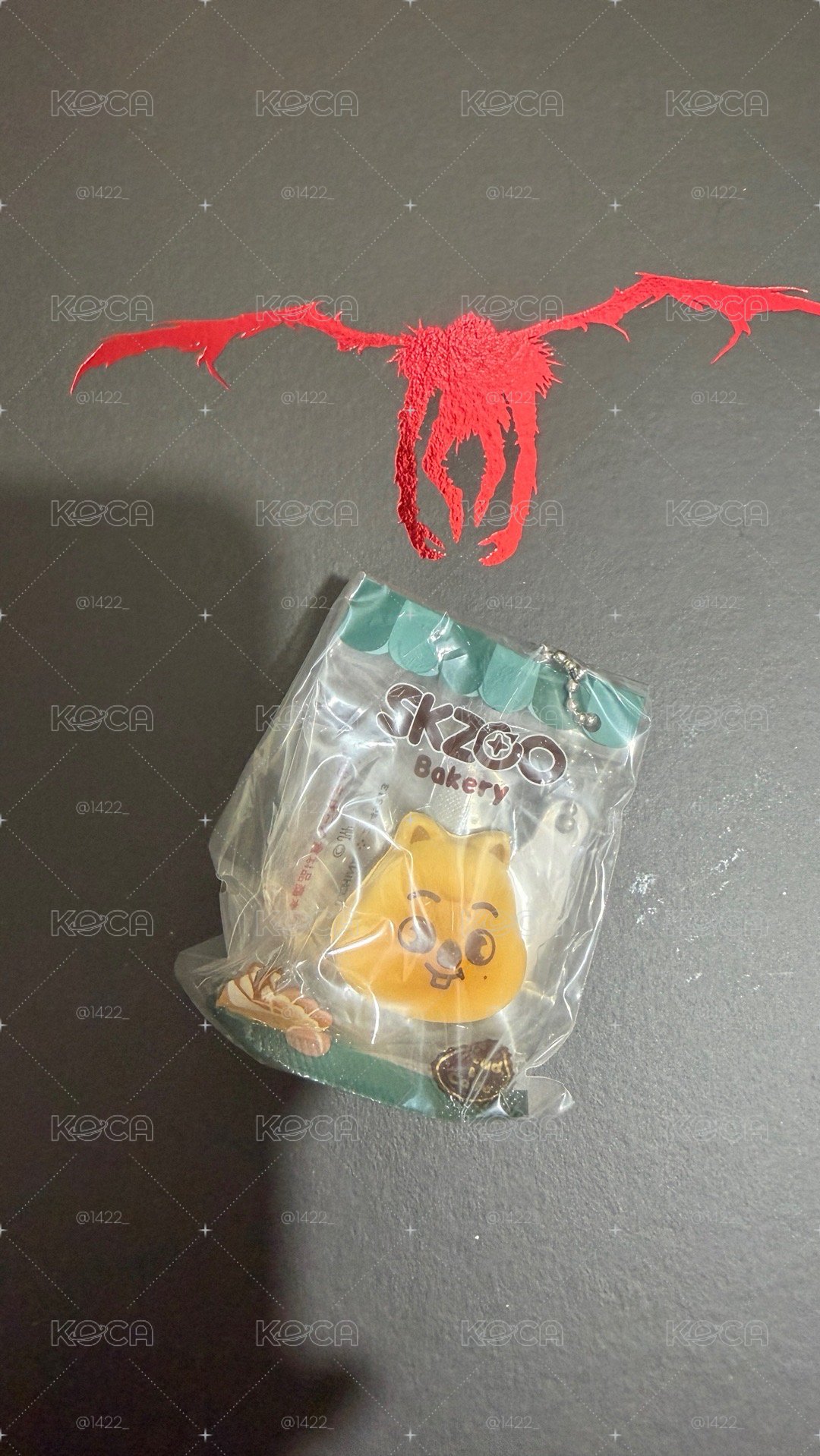 SKZOO 麵包扭蛋 城