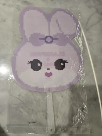 Tamagotchi 滿額扇彩色版-Jisoo