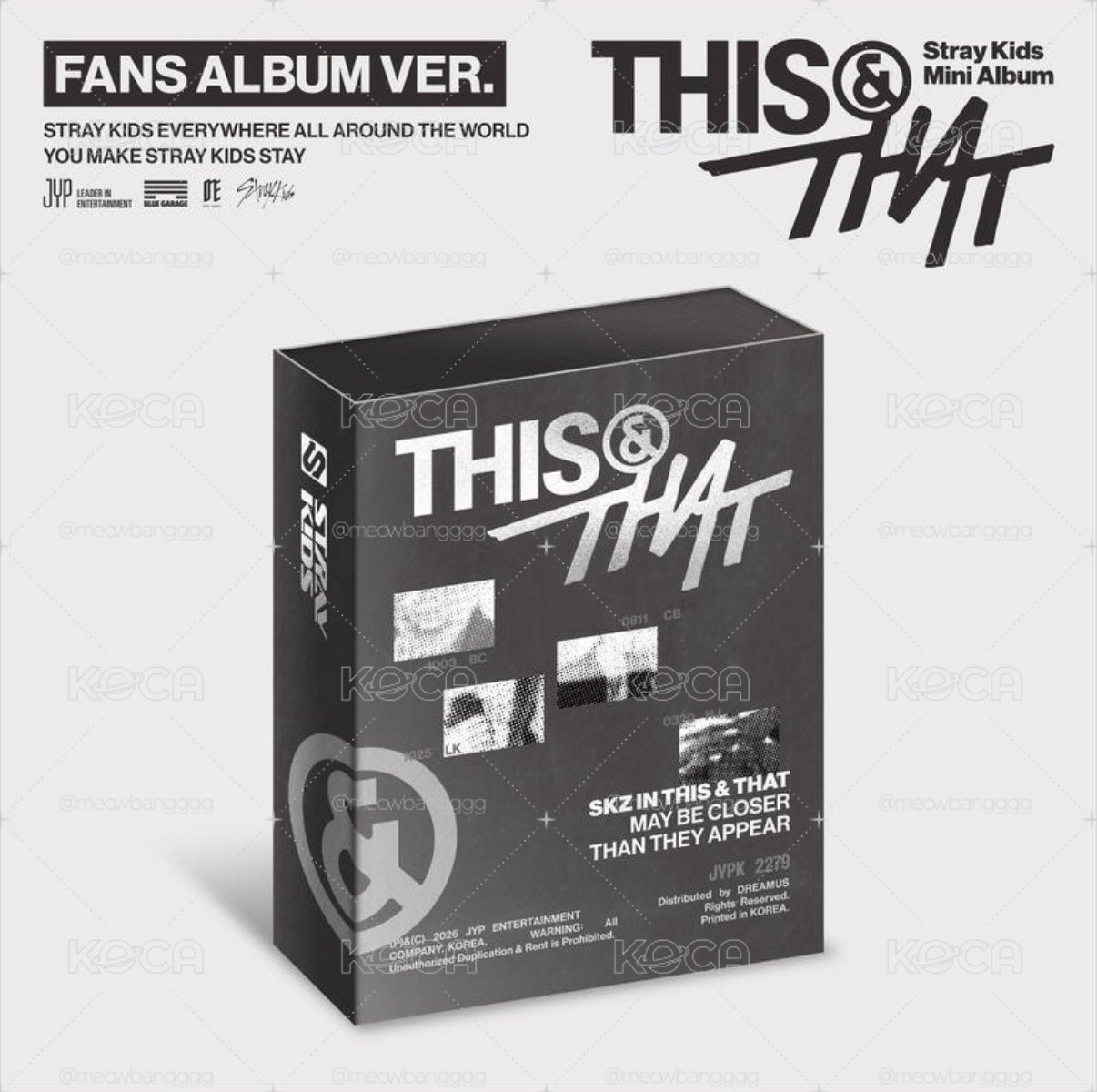 非現貨 SKZ THIS & THAT FANS 電子專 預計9月底到貨