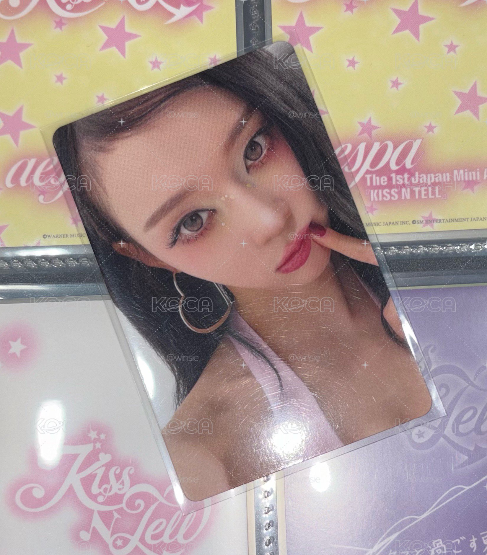 KISS N TELL hmv冬