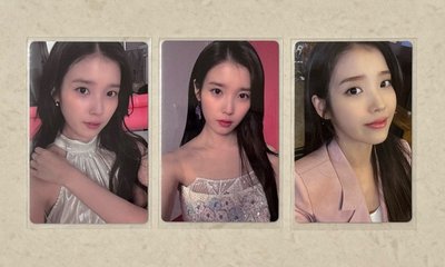 IU POP-UP STORE 快閃店入場小卡 LILAC寫真書補償小卡｜贈五期空鐵盒 