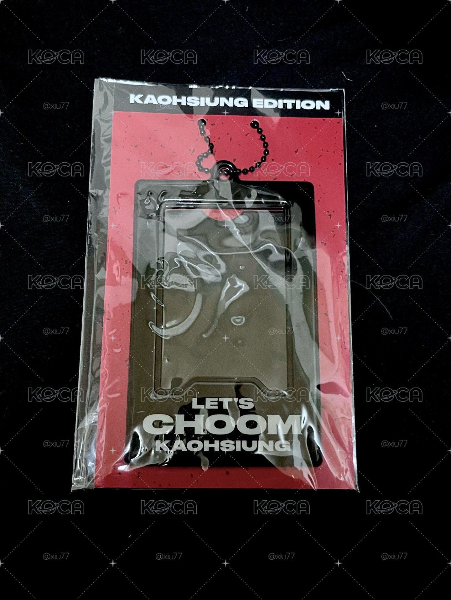 춤 (CHOOM) 高雄快閃限定 卡套 （無露）