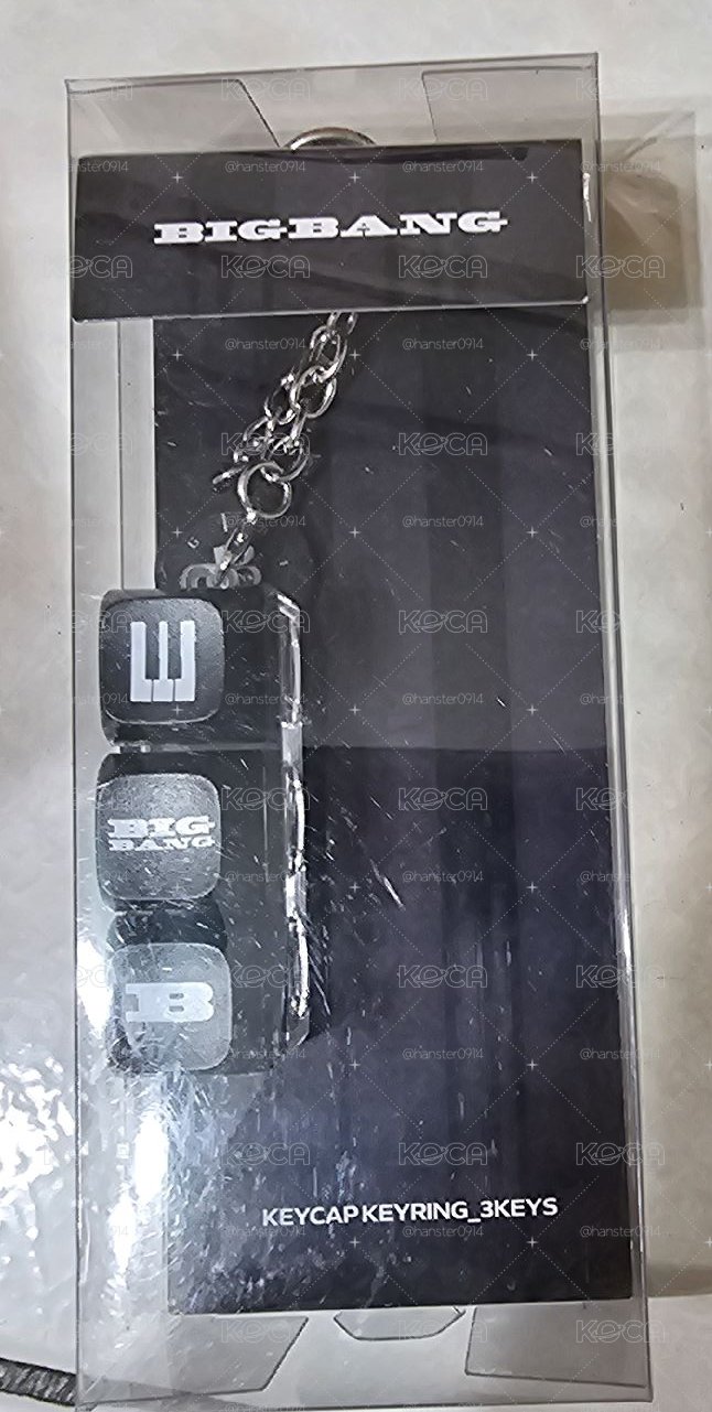 bigbang 高陽演唱會 三鍵帽鑰匙扣