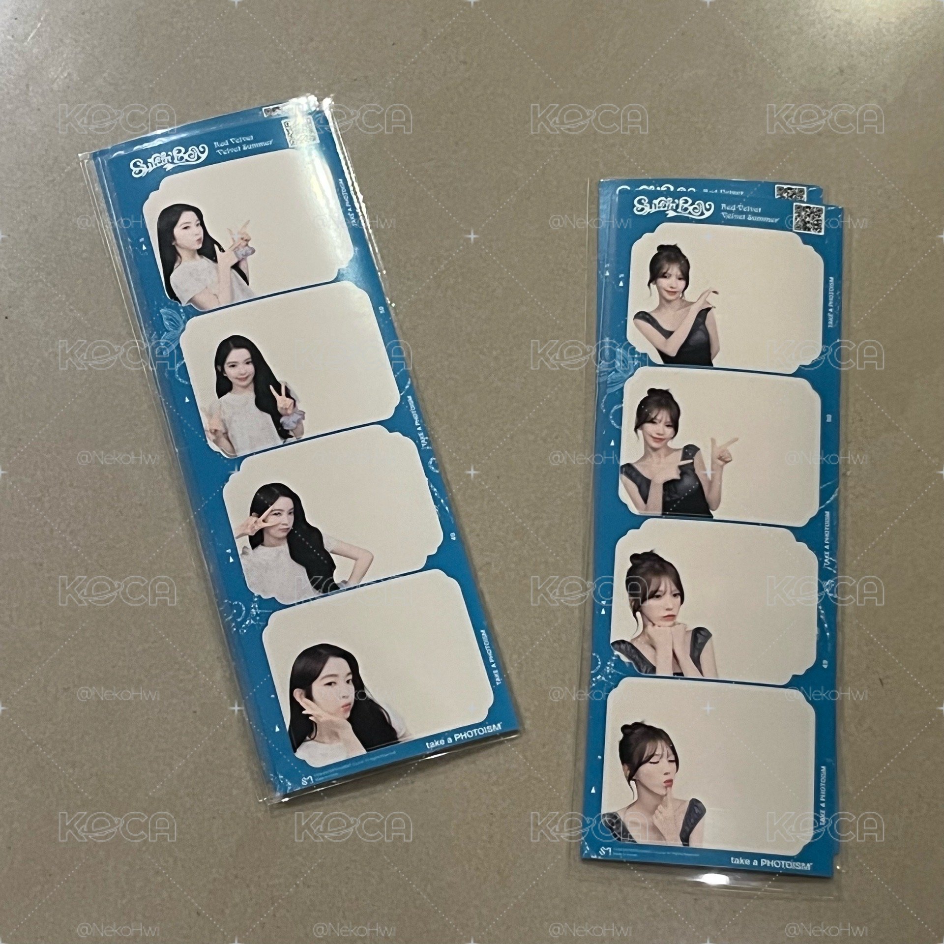 Velvet Summer photoism 人生四格卡 / 拍貼 