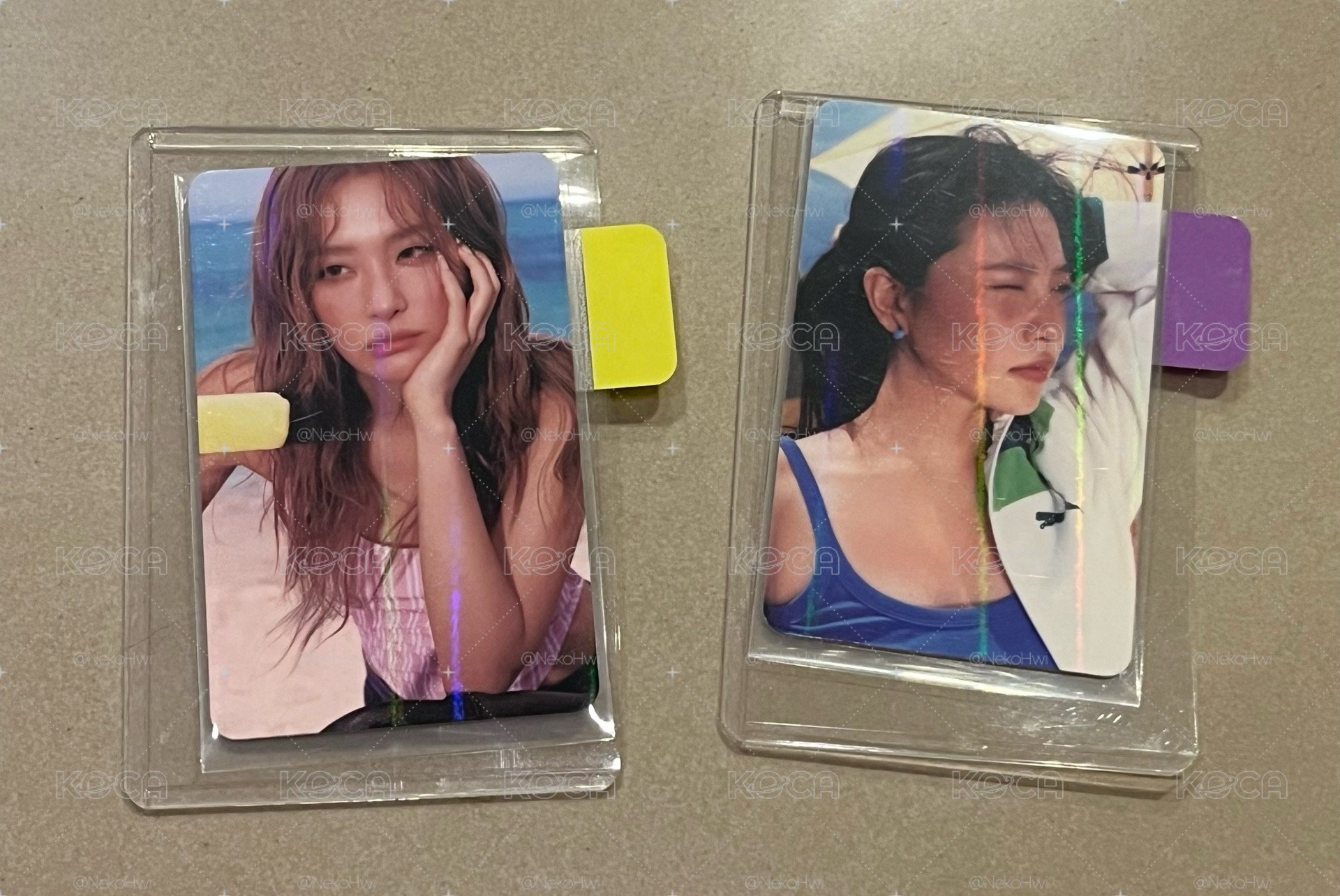 Velvet Summer 教保文庫 特典卡 Seulgi Yeri