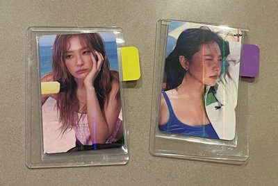 Velvet Summer 教保文庫 特典卡 Seulgi Yeri