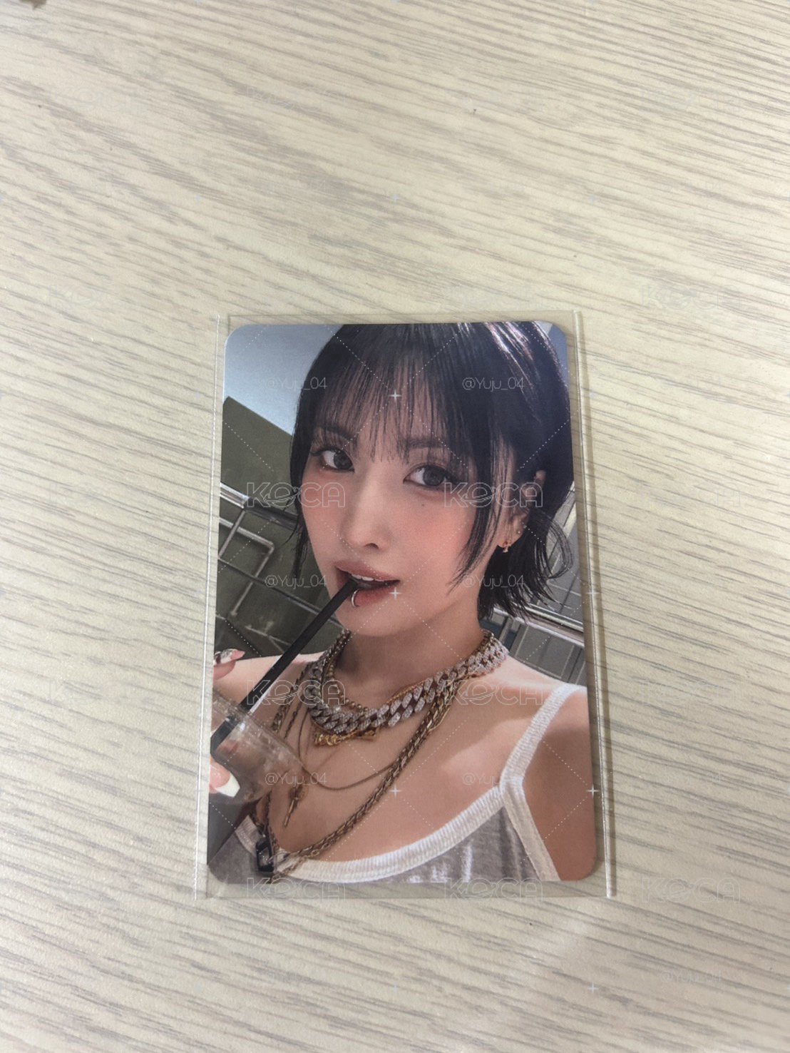 桃冰美式 